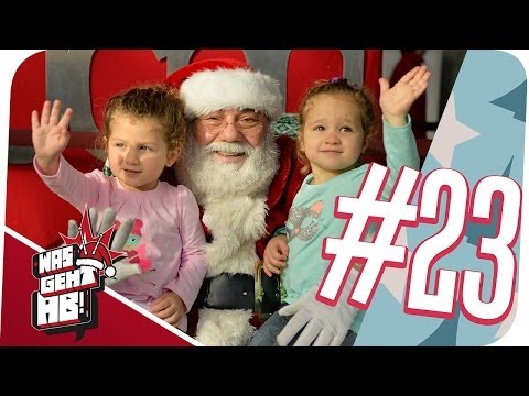 Gehörloser Weihnachtsmann & Mega-Stollen! - HAPPY NEWS