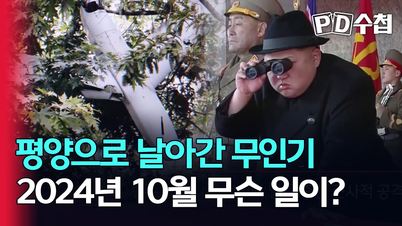 평양으로 날아간 무인기, 2024년 10월 무슨 일이?