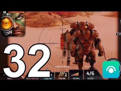 Kill Shot Bravo - Gameplay Walkthrough Part 32 - Region 7 Completed (iOS, Android)