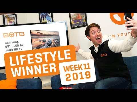 BOTB Lifestyle Competition! Scott Walker - Samsung 65" QLED 8K Ultra HD TV - Week 11 2019
