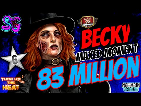 Under 3 Minutes Gameplay Featuring Becky 2 Bites 6 Star Silver / WWE Champions