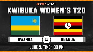 🔴 LIVE: Rwanda Womens vs Uganda Womens - Match 1 | Kwibuka Womens T20 Season 2