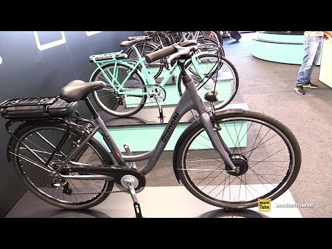2020 Bianchi e-Spillo City Bike - Walkaround - 2019 Eurobike