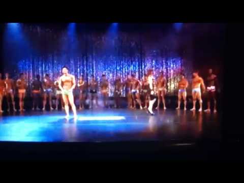 Mr. Universe Model Championship 2013 Miami Fl. First Place Model Florian Blume