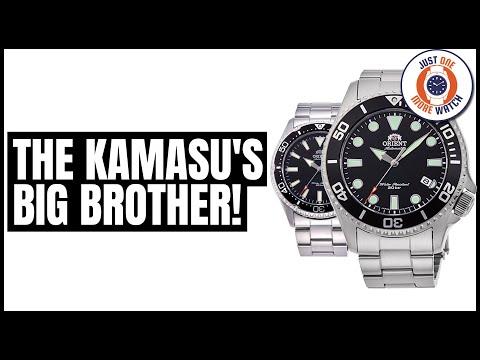 The Orient Kamasu's Big Brother Is Just As Good.... And Just As Affordable!