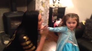 Lacey singing 'Let it Go' from Frozen