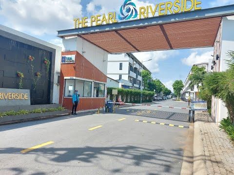 Khu biệt thự ven sông đầy đủ tiện ích trong trung tâm TT Bến Lức