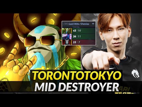 TORONTOTOKYO Get in and Get out Team Fight so Smooth