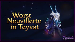 Worst 1% Neuvillette Dies to All of Teyvat (World Bosses and Weekly Bosses)