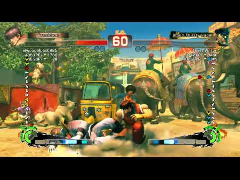 SSF4 AE 2012 elwoodblues0985 (Guy) vs The 1 Wilson (M. Bison) [HD]