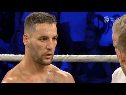 Darmos "Gladiator" József - Elvis Smajlovic  2018.06.02