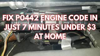 How to Fix P0442 Engine Code in 7 Minutes [6 DIY Methods / Under $3.67]