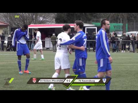 Oberliga BW 16. Spieltag, Zusammenfassung: SV Kickers Pforzheim vs. FV Ravensburg
