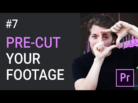 7 Editing Before Inserting Into Timeline | Adobe Premiere Pro Tutorial | Learn Premiere Pro