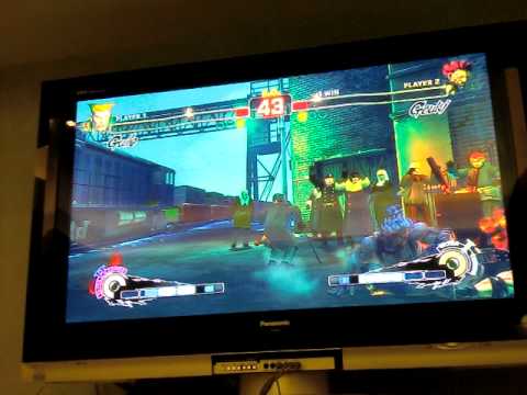 FRJ08 Finals: Tokido (GOUKI) vs Slinkun (GUILE) (part 1 of 2)