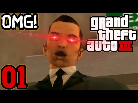 WE ARE SO BACK IN LIBERTY CITY! | GTA 3 - Part 1