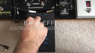 Video thumbnail for Bass effects - Electro-Harmonix Bass Balls (Russian model) by iamtheelvy
