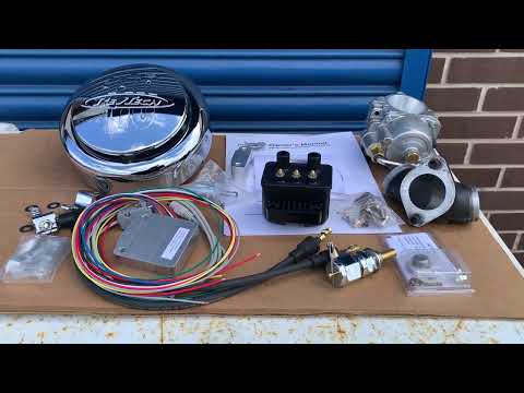 Magnetti Marelli Harley Davidson efi to Carb conversion completel set up  @CustomCruisersLimited