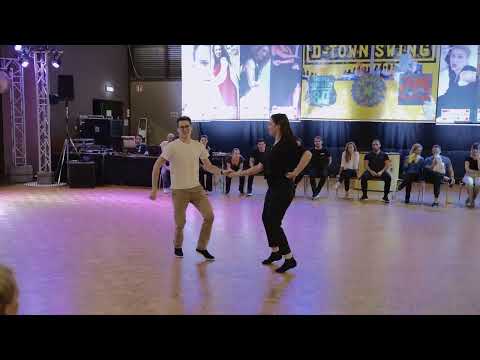 Florian Simon & Gillian Kespohl - Strictly Open Finals - D-Town Swing 2022