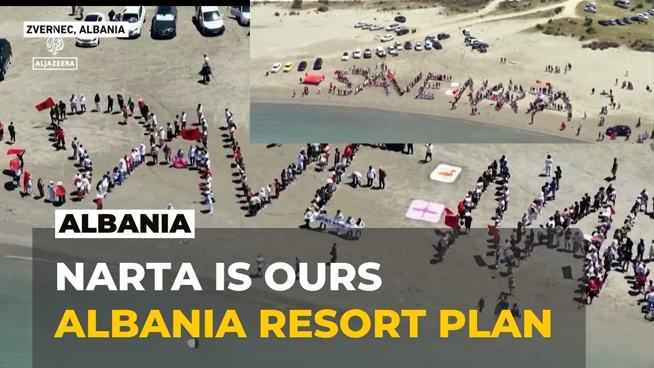 Albania Protests Grow Over Trump Family-Linked Resort Project