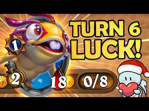 6 Conch a turn CRAZY HIGHROLL!  | Hearthstone Battlegrounds