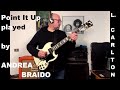 Point It Up (L. Carlton) played by Andrea Braido