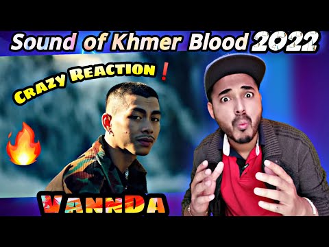 Vannda - Khmer Blood Crazy REACTION❗❤️🇰🇭