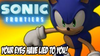 SEGA Says You Just Don't UNDERSTAND Sonic Frontiers! Maybe You Are Not The Target AUDIENCE?!