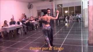 Video thumbnail for GLADYS BARREIRO y OCTAVIO FERNANDEZ bailando  MALANDRACA en FLOREAL MILONGA
