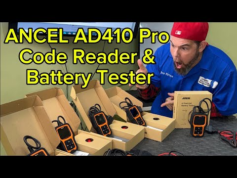 ANCEL AD410 PRO - OBD READER-thumb-1