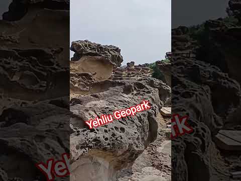 Yehliu Geopark in Wanli District New Taipei City Taiwan