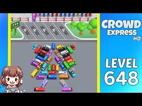 Crowd Express Level 648 Walkthrough Solution