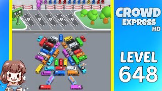 Crowd Express Level 648 Solution Walkthrough
