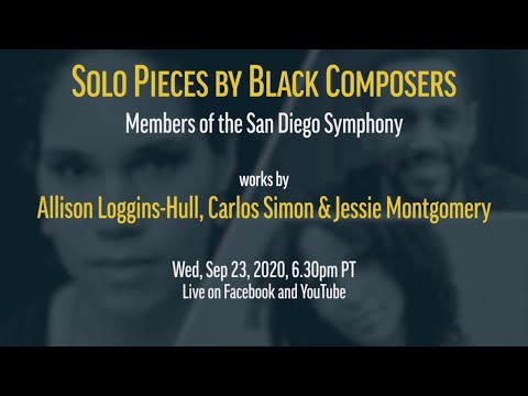 Solo Pieces by Black Composers
