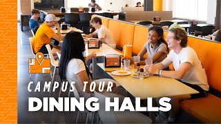 Dining Halls: University of Tennessee, Knoxville, Campus Tour