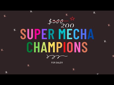 [SELL] $200 LEGEND ACCOUNT SUPER MECHA CHAMPIONS! (IOS/ANDROID)!