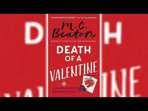 Death of a Valentine by M.C. Beaton (Hamish Macbeth #25) - Audiobook