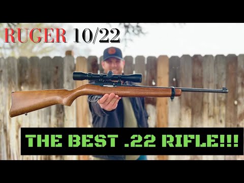 RUGER 10/22 REVIEW!!! Why It Reigns Supreme!