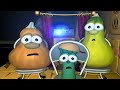 VeggieTales The End Of Silliness 2000 Lyrick Studios VHS