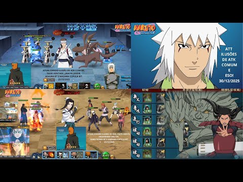 Updating Esoteric Illusions and Common Attack, Test of Willpower and Mind, Diff Cheat - Naruto On...