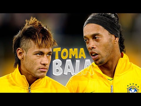 Ronaldinho & Neymar Jr. ► Toma Bala, Toma Bala (Música Tiktok) reUploud
