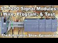 Siemens S7 1200 Signal Modules Wire Program Test