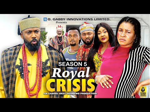 ROYAL CRISIS {SEASON 5}{NEWLY RELEASED NOLLYWOOD MOVIE}LATEST TRENDING NOLLYWOOD MOVIE #movies #2024