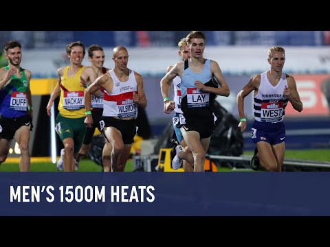 MÜLLER BRITISH ATHLETICS CHAMPIONSHIPS - Men's 1500m Heats