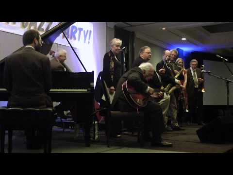 "THE ONE I LOVE": REBECCA KILGORE and FRIENDS at the ATLANTA JAZZ PARTY (April 25, 2014)