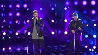 Eurovision 2016 United Kingdom: Joe and Jake - You&#39;re not alone