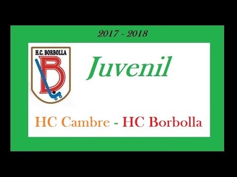 20171209. HC Cambre - HC Borbolla. Juvenil