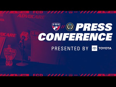 Postgame Press Conference - FC Dallas vs.  Philadelphia