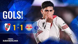 GOLS | RIVER PLATE X RED BULL BRAGANTINO | FASE DE GRUPOS | CONMEBOL SUDAMERICANA 2026