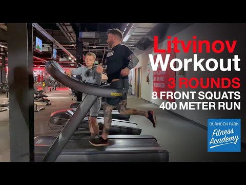 The Sergey Litvinov Workout